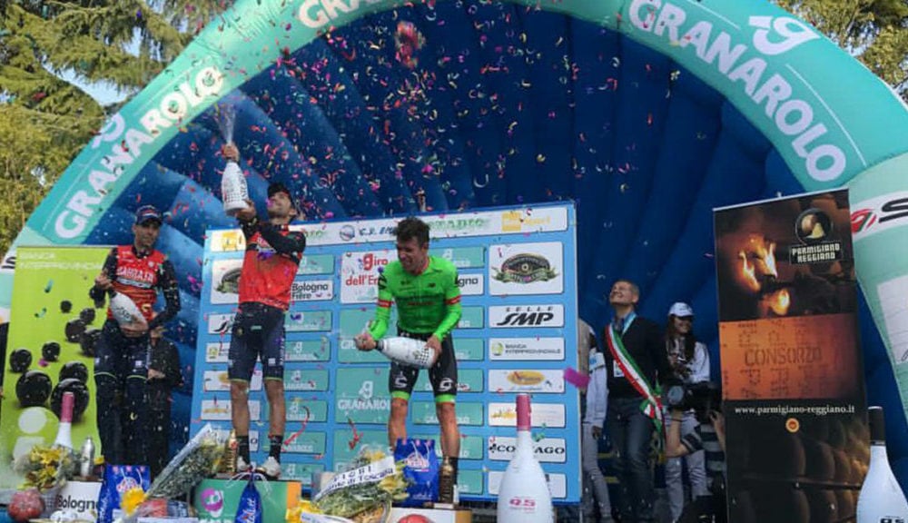 Rigoberto Urán, podio por segundo año consecutivo en el Giro de Emilia