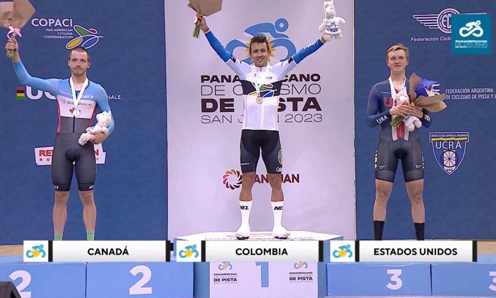 Juan Esteban Arango Consigui El Primer Oro De Colombia En El