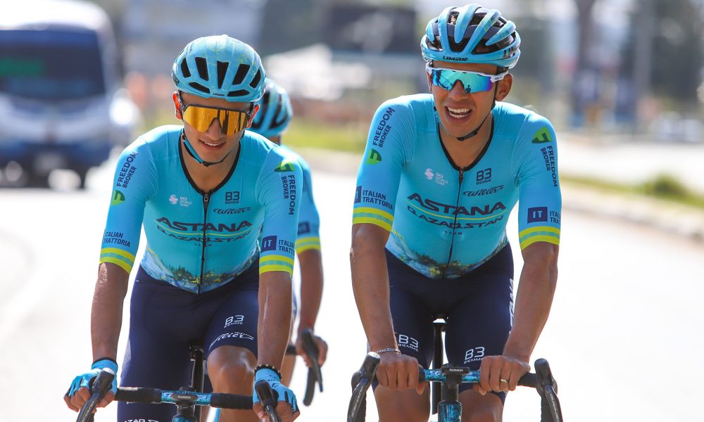 Santiago Umba Entr En La N Mina Del Astana Qazaqstan Team Para El Tour