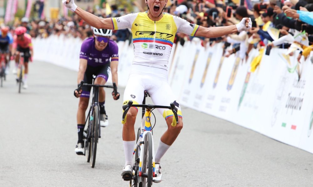 Tour Colombia 2024 El campeón nacional Alejandro Osorio triunfa en