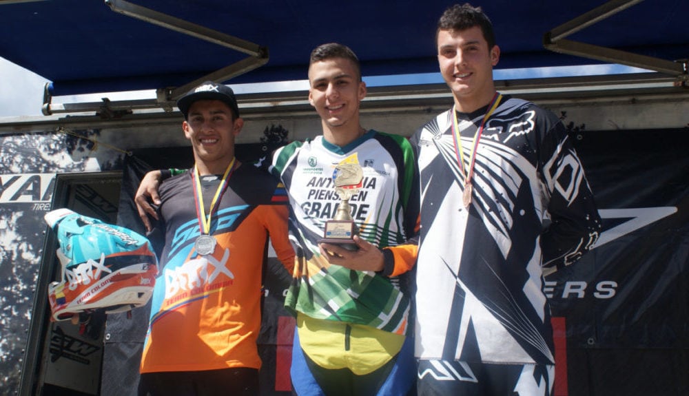 Antioquia Se Impuso En La XIV Válida De La Copa Nacional De BMX ...