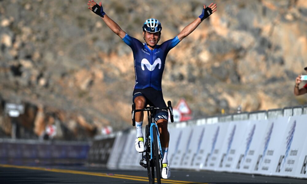 Einer Rubio se impuso en Jebel Jais y ganó la tercera etapa del UAE Tour –  Federación Colombiana de Ciclismo