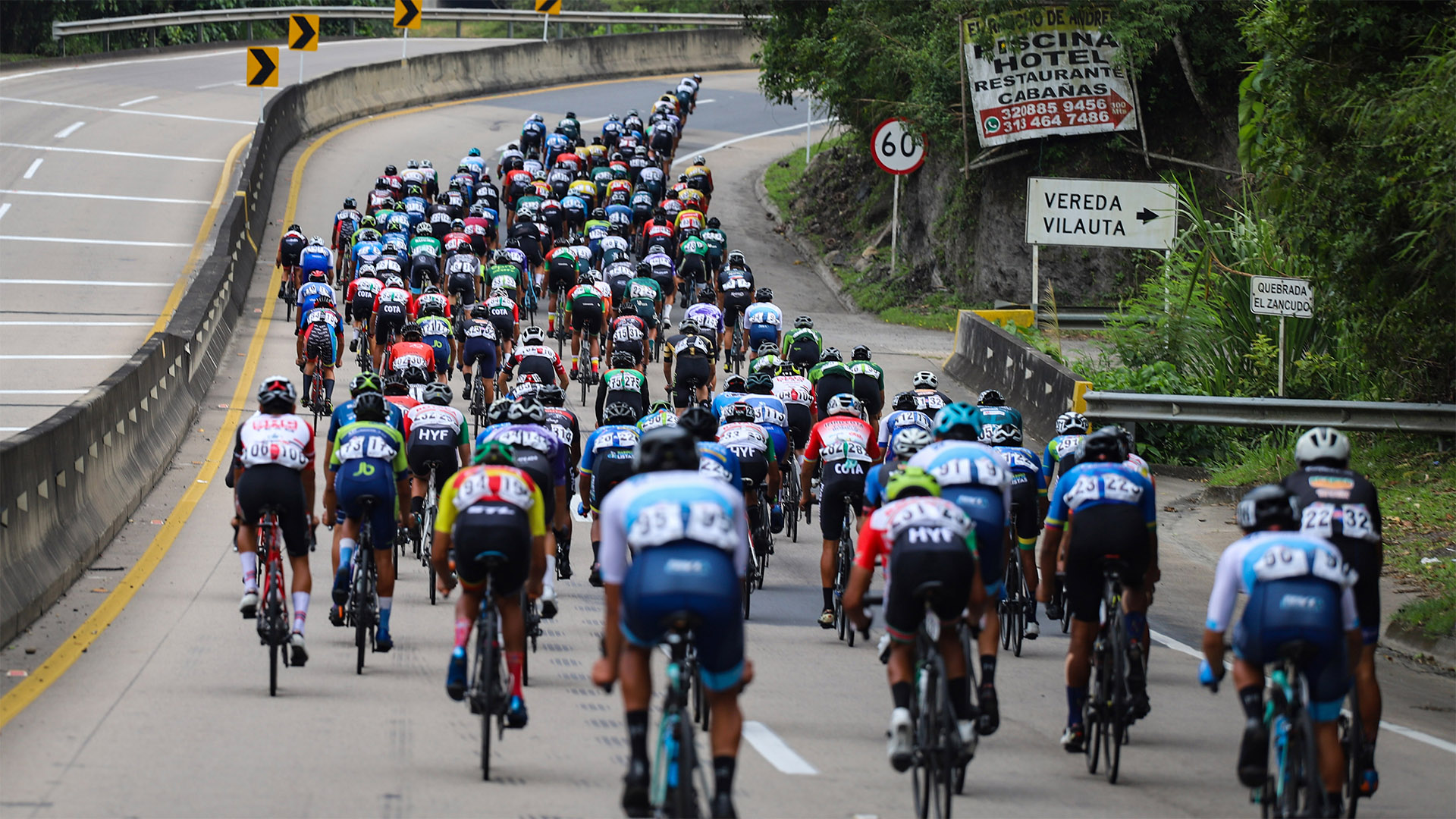 Cambio de recorrido en la quinta etapa de la Vuelta de la Juventud 2024